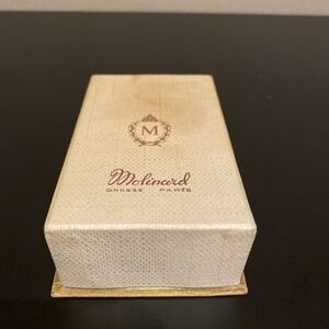 Vintage Molinard Paris Box‎ And Bottle EMPTY